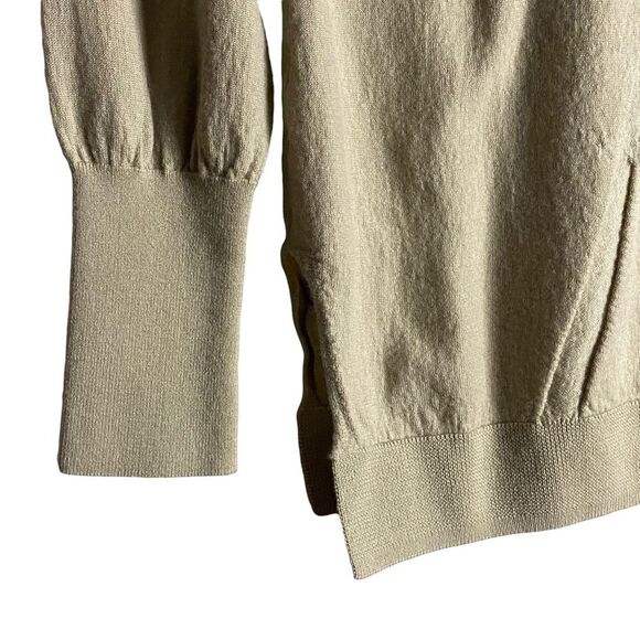 Armani Exchange Women’s Soft Tan Turtleneck Sweater - Picture 4 of 9